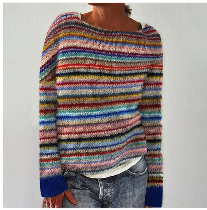 Sweter Damski w Eleganckim Stylu | Klasyczny i Wygodny Golf na Każdy Dzień