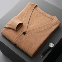 Kardigan Męski z Guzikami | Klasyczny Krój | Smart Casual | Lekka Warstwa na Cały Rok