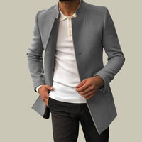 Kurtka Zimowa Męska w Klasycznym Stylu | Elegancka i Ciepła Kurtka Męska