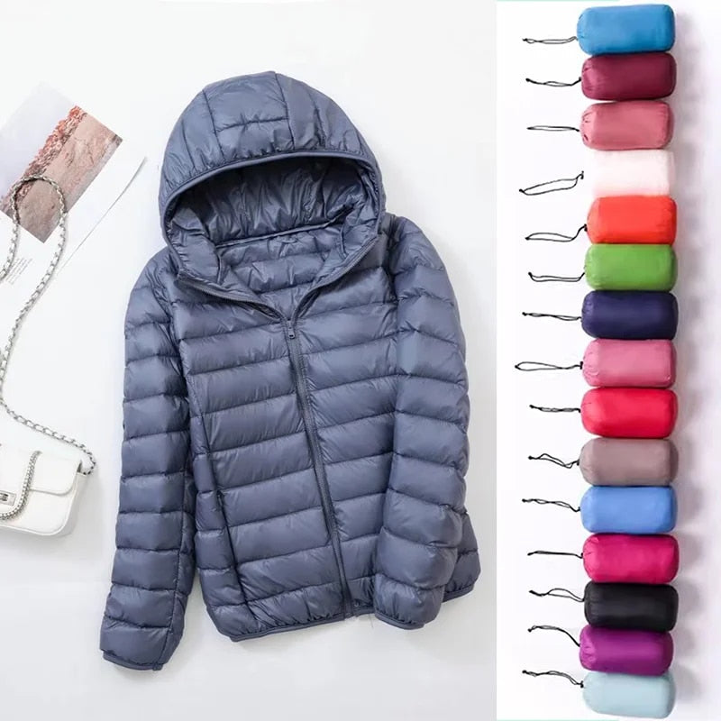 Kurtka Zimowa Damska w Eleganckim Stylu | Ciepła i Wygodna Kurtka na Zimę