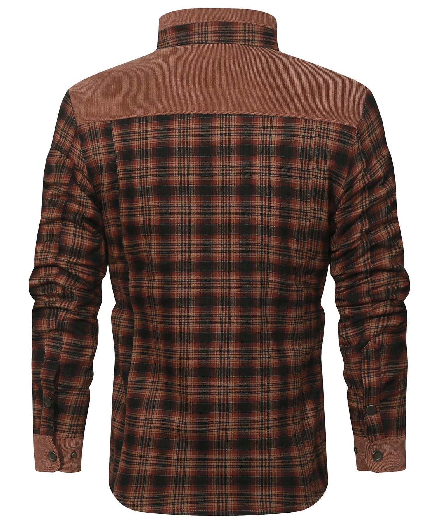 Męska Kurtka Przejściowa w Kratę na Wiosnę | Klasyczna Kurtka Męska