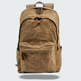 Wodoodporny Plecak Canvas w Stylu Vintage | Plecak na Laptopa i Podróże
