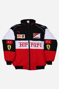 Kurtka Damska Bomberka w Stylu Motorsport | Kurtka Przejściowa na Wiosnę i Jesień