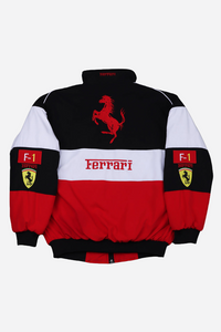 Kurtka Damska Bomberka w Stylu Motorsport | Kurtka Przejściowa na Wiosnę i Jesień