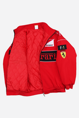 Kurtka Damska Bomberka w Stylu Motorsport | Kurtka Przejściowa na Wiosnę i Jesień