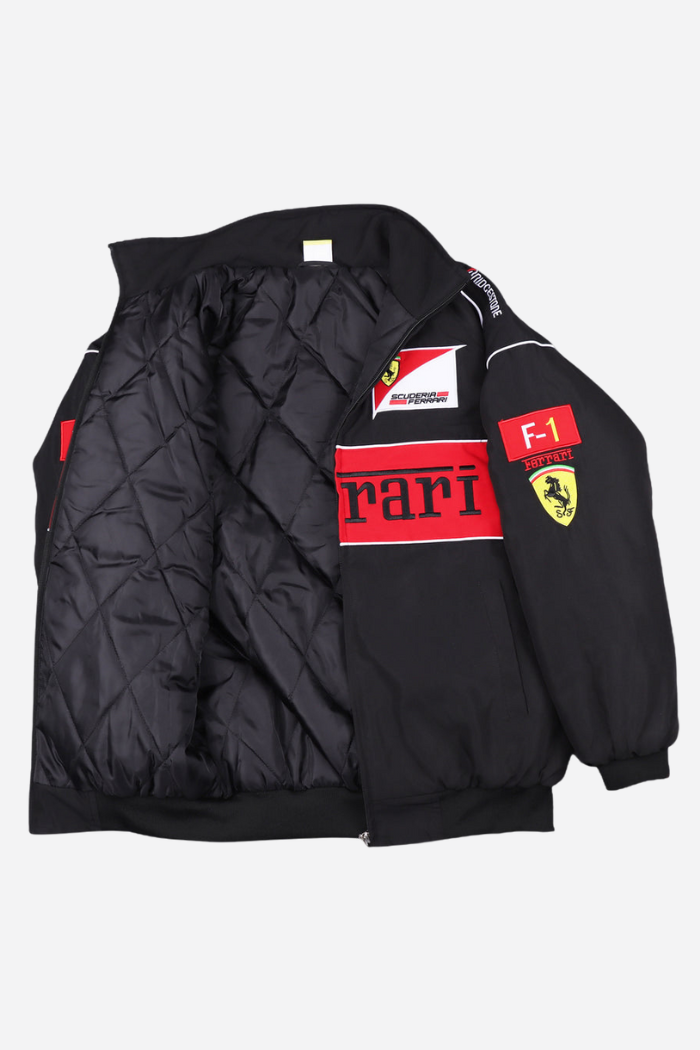 Kurtka Damska Bomberka w Stylu Motorsport | Kurtka Przejściowa na Wiosnę i Jesień