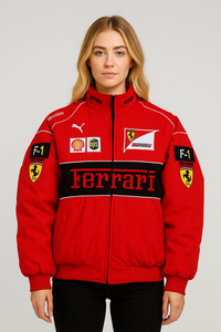Kurtka Damska Bomberka w Stylu Motorsport | Kurtka Przejściowa na Wiosnę i Jesień