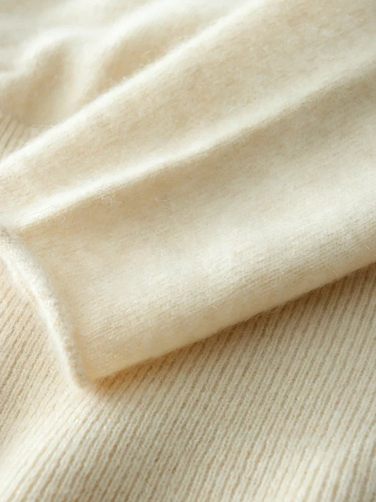 Sweter Damski Kopertowy o Eleganckim Kroju | Klasyczny Sweter Damski