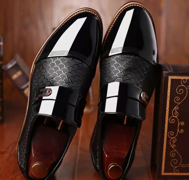 Buty Męskie Eleganckie w Klasycznym Stylu | Wygodne Półbuty Codzienne
