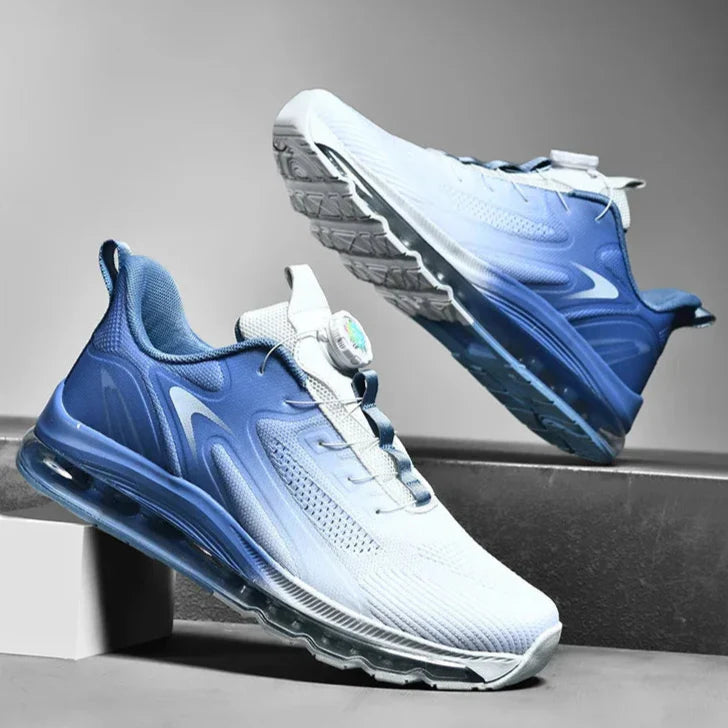 Unisex Buty Sportowe z Amortyzacją | Lekka Konstrukcja | Szybkie Wiązanie