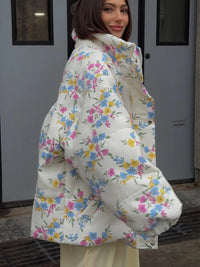 Zimowa kurtka damska w technologii ochronnej o kroju | Ciepła kurtka zimowa damska 