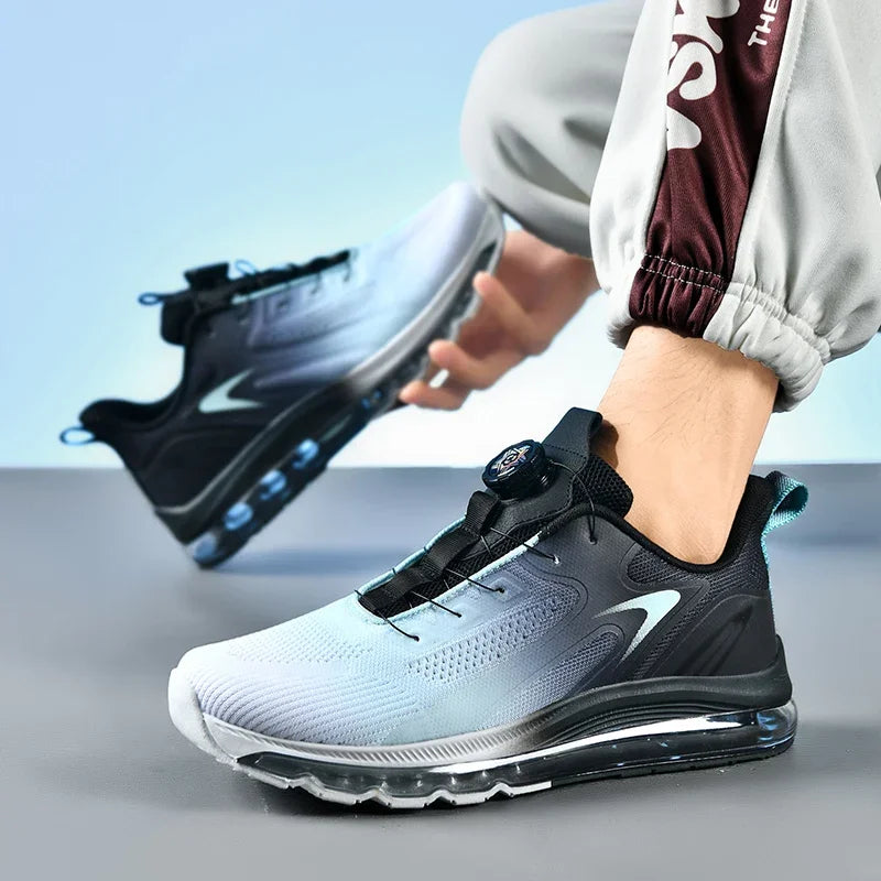 Unisex Buty Sportowe z Amortyzacją | Lekka Konstrukcja | Szybkie Wiązanie