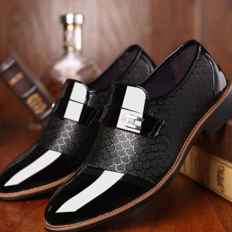 Buty Męskie Eleganckie w Klasycznym Stylu | Wygodne Półbuty Codzienne