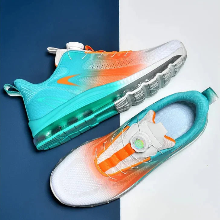 Unisex Buty Sportowe z Amortyzacją | Lekka Konstrukcja | Szybkie Wiązanie