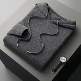 Bluza z Kapturem Męska | Minimalistyczny Styl | Lekka Warstwa | Smukły Krój