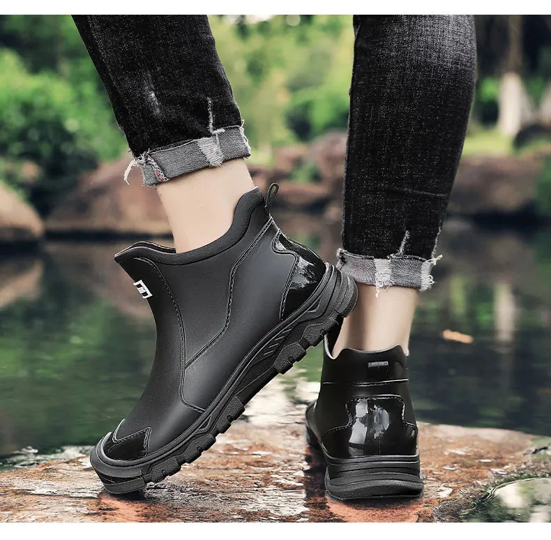 Wodoodporne Buty Outdoorowe | Antypoślizgowa Podeszwa | Ocieplane