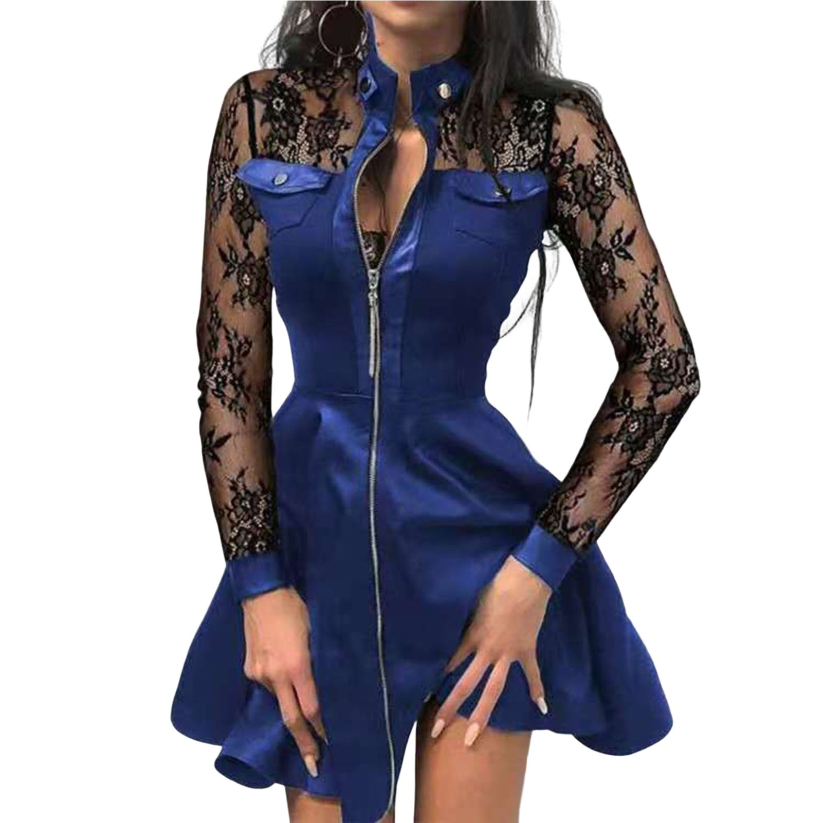 Sukienka Damska z Zamkiem w Stylu Gotyckim | Elegancka Sukienka Wieczorowa