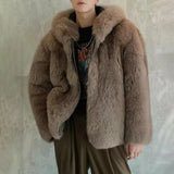 Męska kurtka zimowa z kapturem o działaniu kroju | Ciepła kurtka streetwear na zimę 