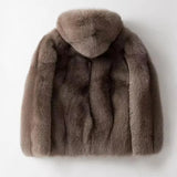 Męska kurtka zimowa z kapturem o działaniu kroju | Ciepła kurtka streetwear na zimę 