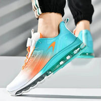 Unisex Buty Sportowe z Amortyzacją | Lekka Konstrukcja | Szybkie Wiązanie