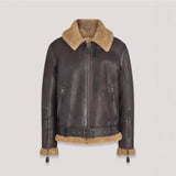 Męska kurtka zimowa z kołnierzem o prostym kroju | Stylowa kurtka na zimę