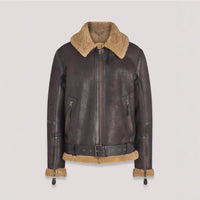 Męska kurtka zimowa z kołnierzem o prostym kroju | Stylowa kurtka na zimę