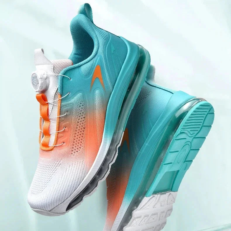 Unisex Buty Sportowe z Amortyzacją | Lekka Konstrukcja | Szybkie Wiązanie