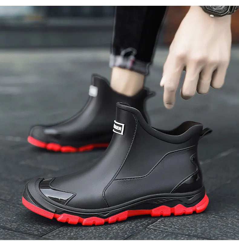 Wodoodporne Buty Outdoorowe | Antypoślizgowa Podeszwa | Ocieplane