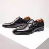 Eleganckie Buty Monk Strap | Klasyczny Styl | Wygodna Podeszwa
