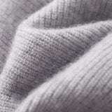 Sweter Męski z Kapturem | Zamek na Całej Długości | Styl Smart Casual | Lekka Warstwa na Przejściowe Pory Roku