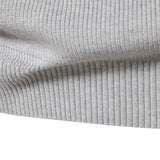 Sweter Męski z Półzamkiem | Lekka Dzianina | Ściągacze | Styl Smart Casual