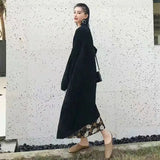 Długi Kardigan o Swobodnym Kroju | Miękka Faktura | Idealny do Warstwowych Stylizacji