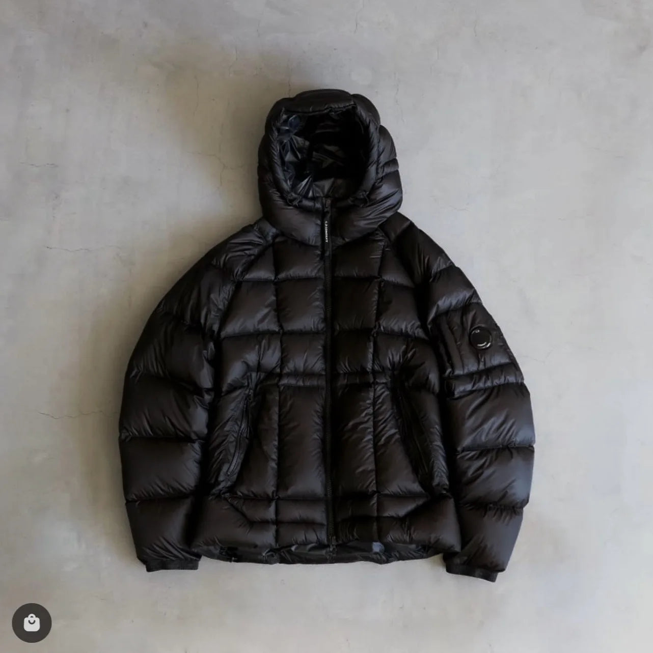 Męska długa kurtka zimowa z kapturem | Wiatrochronna parka na zimę