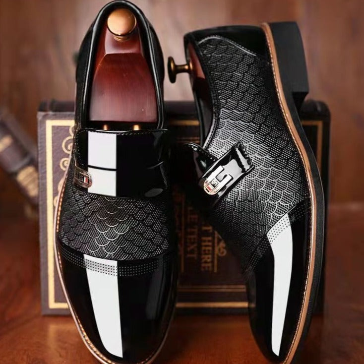 Buty Męskie Eleganckie w Klasycznym Stylu | Wygodne Półbuty Codzienne