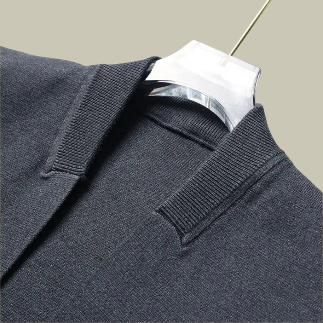 Męski Kardigan z Klasycznym Zapięciem na Guziki | Elegancki Sweter na Każdą Porę Roku
