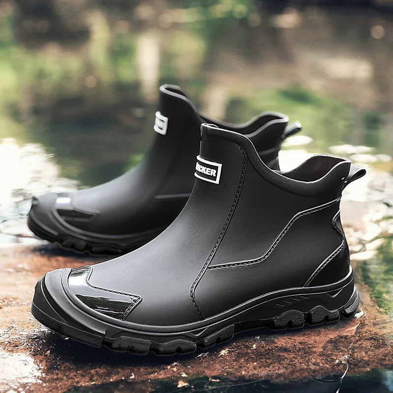 Wodoodporne Buty Outdoorowe | Antypoślizgowa Podeszwa | Ocieplane