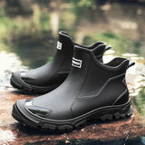 Wodoodporne Buty Outdoorowe | Antypoślizgowa Podeszwa | Ocieplane