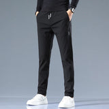 Spodnie męskie slim fit | Oddychająca tkanina | Styl casual-smart | Spodnie na co dzień