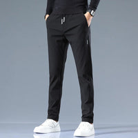 Spodnie męskie slim fit | Oddychająca tkanina | Styl casual-smart | Spodnie na co dzień