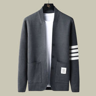 Męski Kardigan z Klasycznym Zapięciem na Guziki | Elegancki Sweter na Każdą Porę Roku