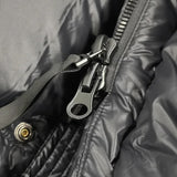 Kurtka Damska Zimowa Długa w Stylu Puchowym | Ciepła Kurtka Przeciwdeszczowa