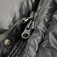 Kurtka Damska Zimowa Długa w Stylu Puchowym | Ciepła Kurtka Przeciwdeszczowa