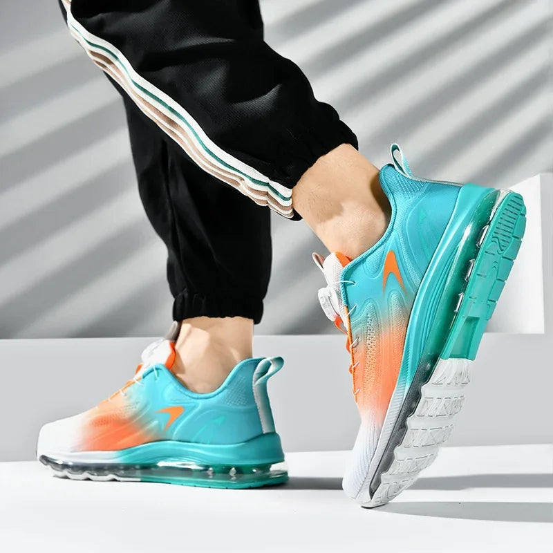 Unisex Buty Sportowe z Amortyzacją | Lekka Konstrukcja | Szybkie Wiązanie