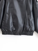 Krótka kurtka damska z ochronną stójką i zastosowaniem krojem | Stylowa kurtka przejściowa damska 