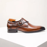 Eleganckie Buty Monk Strap | Klasyczny Styl | Wygodna Podeszwa