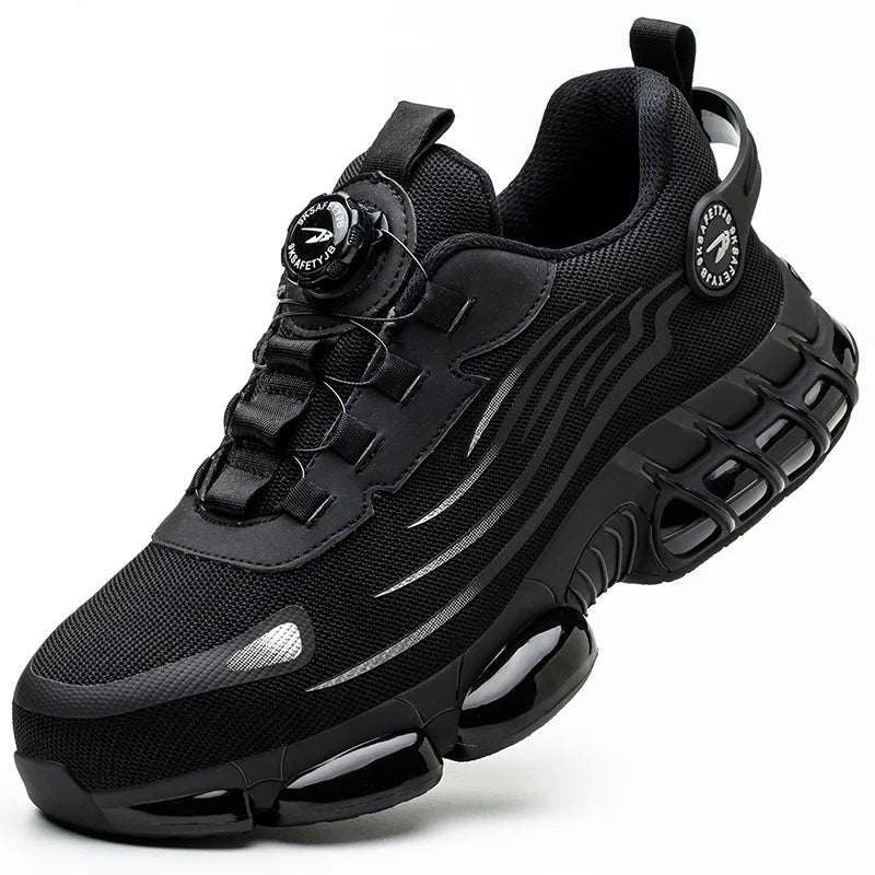 Sneakersy Męskie Sportowe z Ochroną Palców | Buty Sportowe i Codzienne