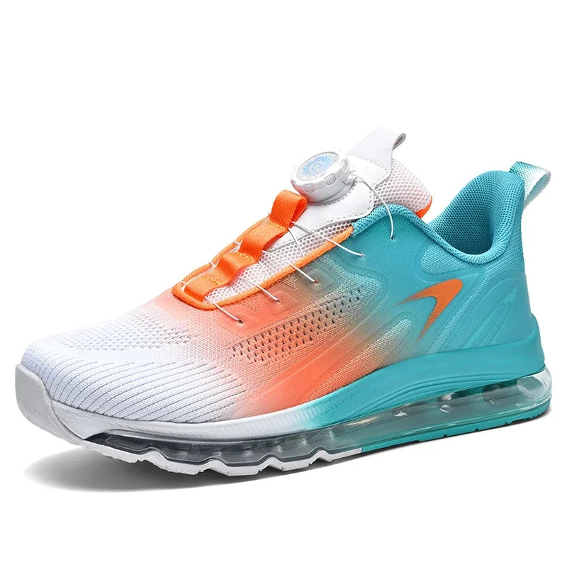 Unisex Buty Sportowe z Amortyzacją | Lekka Konstrukcja | Szybkie Wiązanie