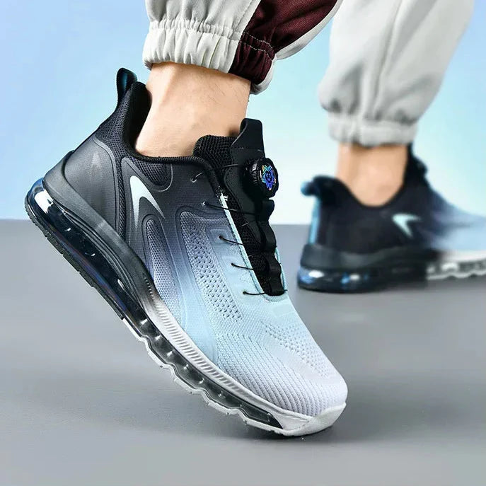 Unisex Buty Sportowe z Amortyzacją | Lekka Konstrukcja | Szybkie Wiązanie