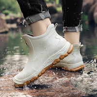 Wodoodporne Buty Outdoorowe | Antypoślizgowa Podeszwa | Ocieplane
