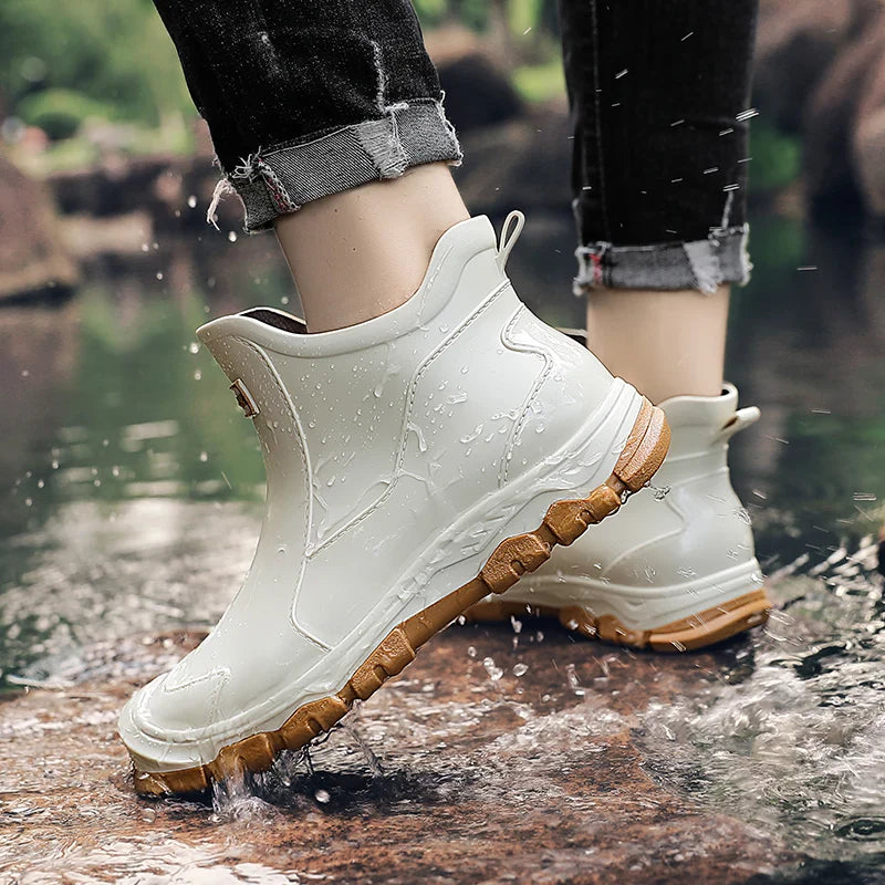 Wodoodporne Buty Outdoorowe | Antypoślizgowa Podeszwa | Ocieplane